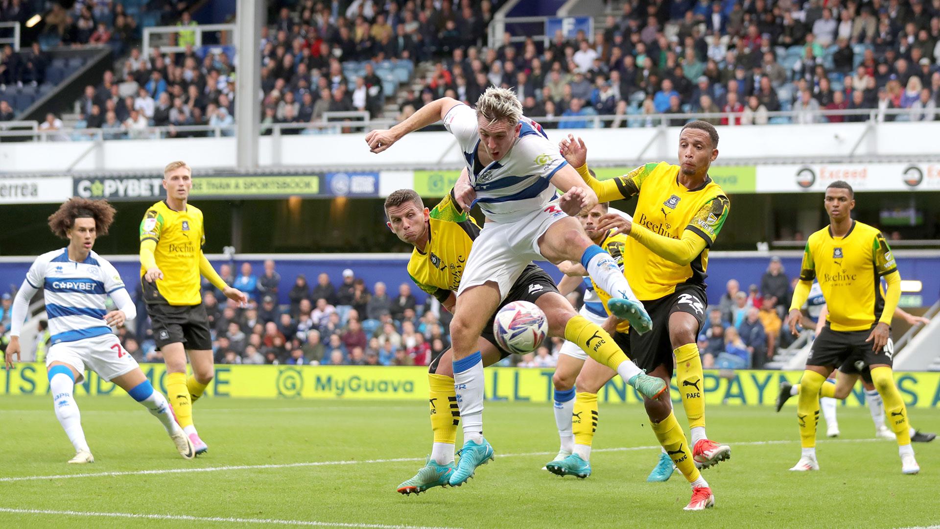 QPR v Plymouth Argyle