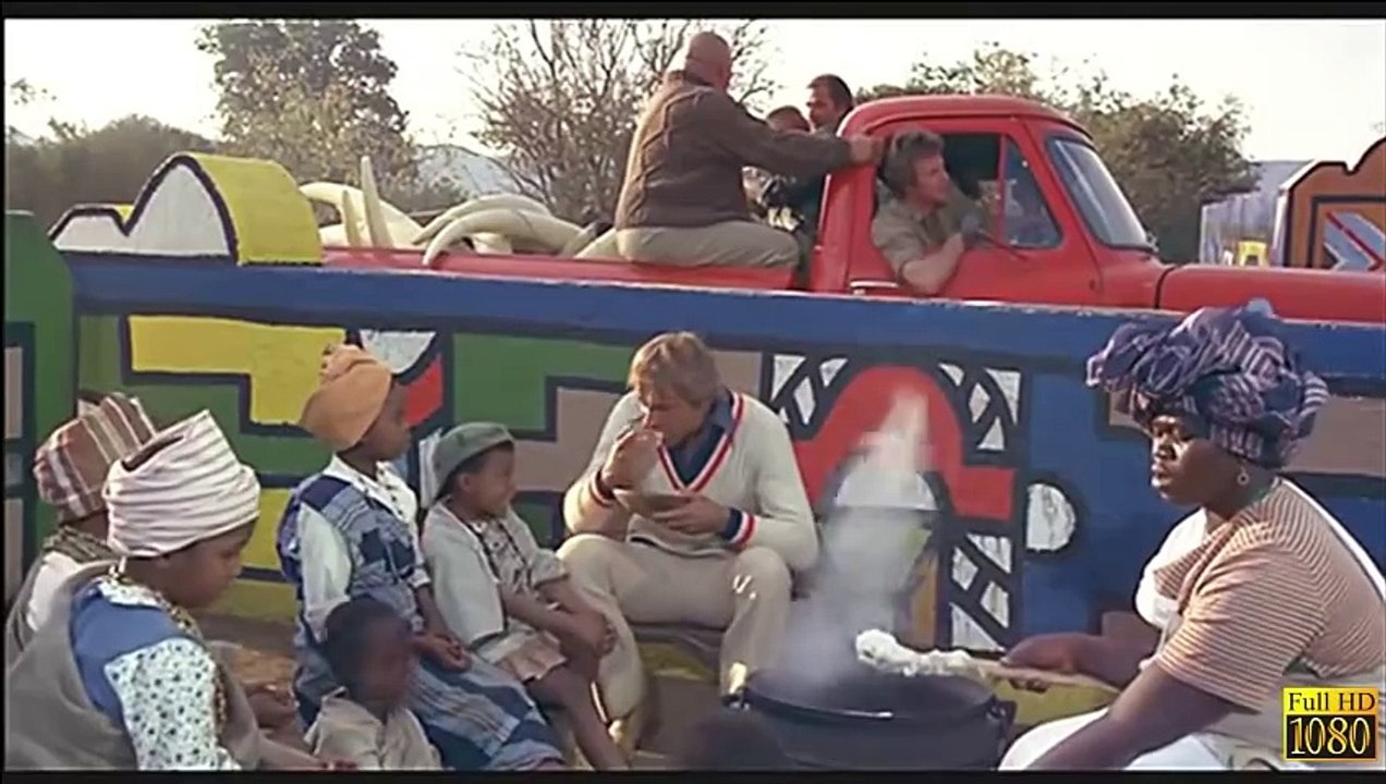 Aventuras en áfrica - Humor, acción y aventura . Full HD