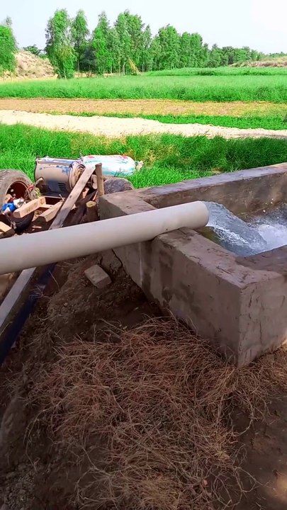 Free Energy Tube Well