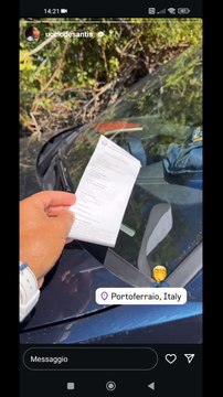 multa presa all'isola d'elba