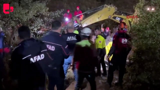 Kayseri’nin Bünyan ilçesinde sel ve heyelan: Bir kişi kayıp