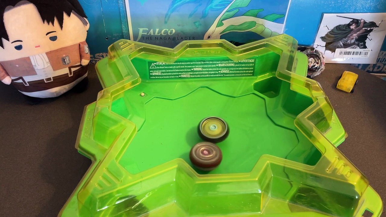 Cyber green Caynox unboxing! | Beyblade Burst Turbo | Beyblade Zenin!