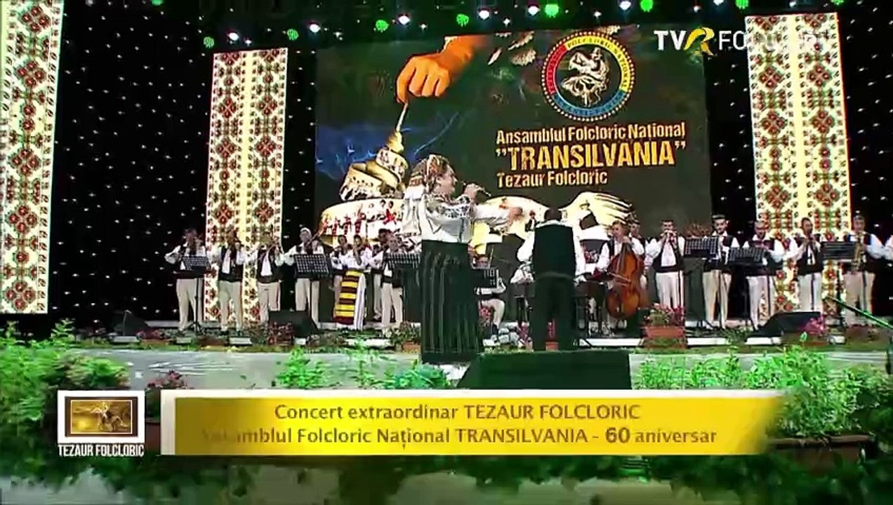 Laura Lavric - Aniversare Ans. folcloric „Transilvania” (Tezaur folcloric - TVR - 2024)