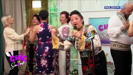 Niculina Gherghelau Mitria - Bine-mi pare ca-s aici (Chic cu Simonik - Moldova TV - 06.05.2024)