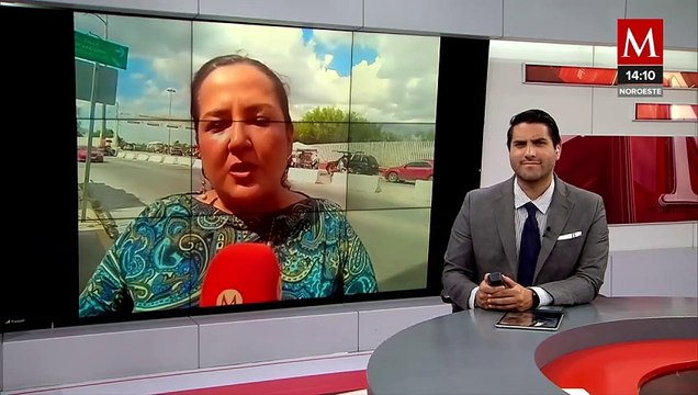 En Tamaulipas, se reporta un alto flujo vehicular antes del regreso a clases