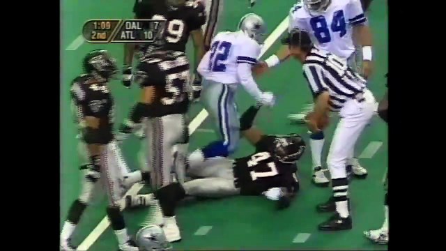 Dallas Cowboys @ Atlanta Falcons ( 1995 Week 09 )