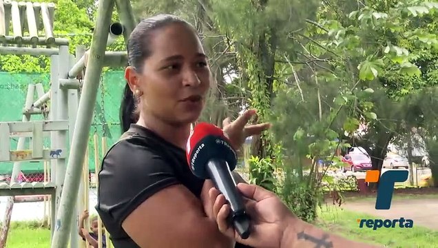 Piden remover quioscos instalados sin permiso en área recreativa en Brisas del Golf