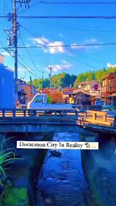 Doraemon's city
