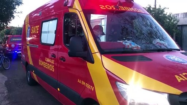 Idoso tem sangramento no ouvido após sofrer queda no Brasmadeira