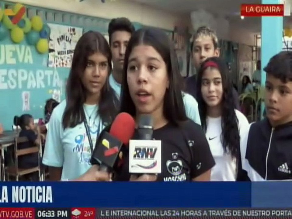 La Guaira | Plan Vacacional Comunitario beneficia a niños y jóvenes con actividades recreativas