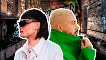 J Balvin confirma colaboración con Peso Pluma de ¿reguetón?