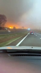 Incêndios devastam interior de SP: Recorde de focos em um dia e rodovias interditadas