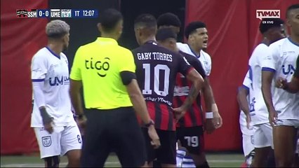 Sporting SM vs UMECIT: Gol de Alexis Cedeño