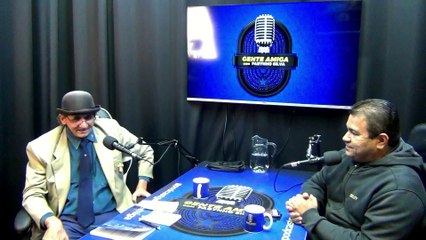 PIMPÃO HOMENAGEIA AMIGOS NO PROGRAMA GENTE AMIGA.