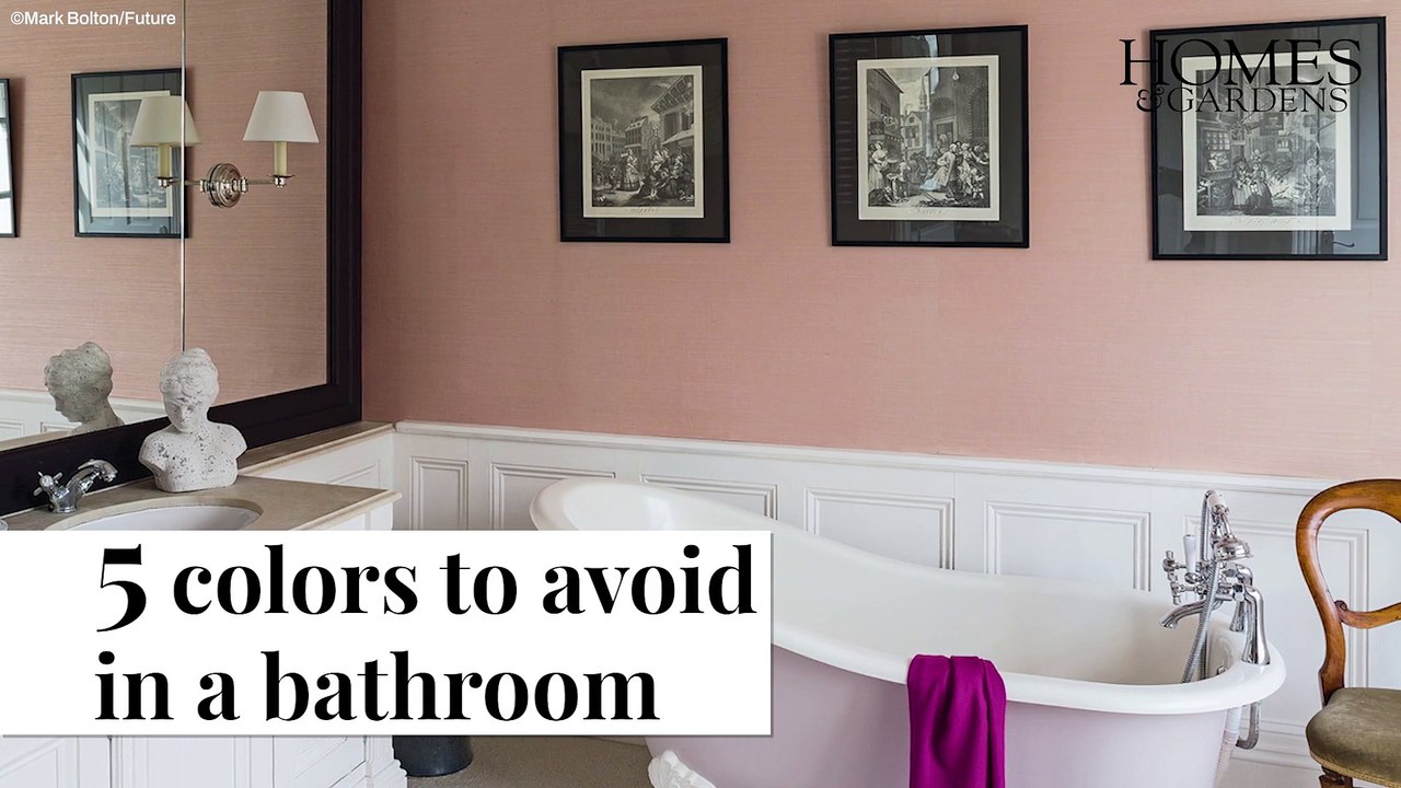Tones To Avoid In Your Bathroom