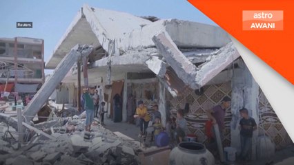 Korban penduduk Palestin akibat serangan Israel mencecah 40,334