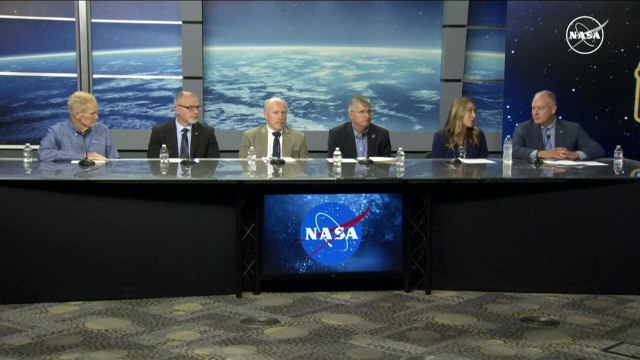 NASA 우주비행사 2명, 스페이스 X로 내년 2월 귀환 / YTN