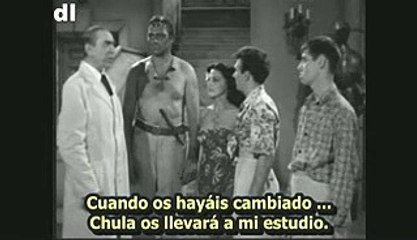 BELA LUGOSI VS. EL GORILA DE BROOKLYN (1952) - V.O.S.E. - VOLVIENDO AL CINE DEL BARRIO.S.E.