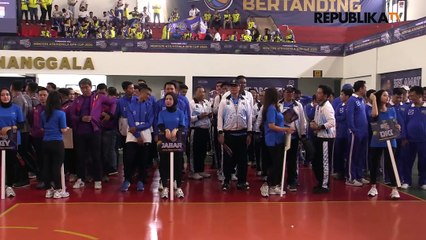 Gelar Turnamen Voli, AHY Ingin Kementrian ATR/BPN Solid