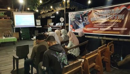 Komunitas Rumah Bakau Jayapura Gelar Pelatihan Jurnalistik