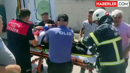 Freni Patlayan Midibüs Otogar İçine Düştü