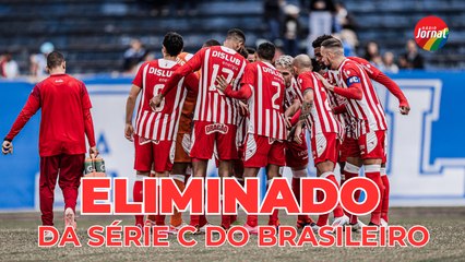 Igor Moura avalia derrota e eliminação do Náutico na Série C