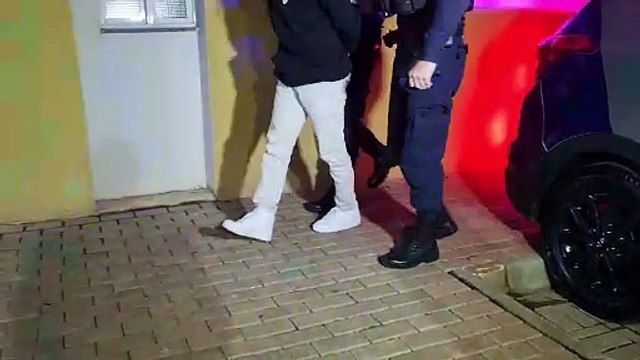 Jovem é detido por embriaguez após se envolver em acidente de trânsito