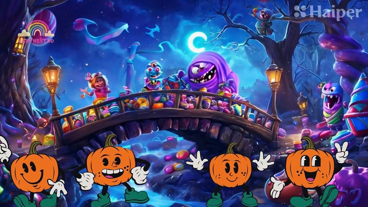 2024 Kids Halloween Songs, Halloween New Songs, Kids Halloween Fun, Halloween Song