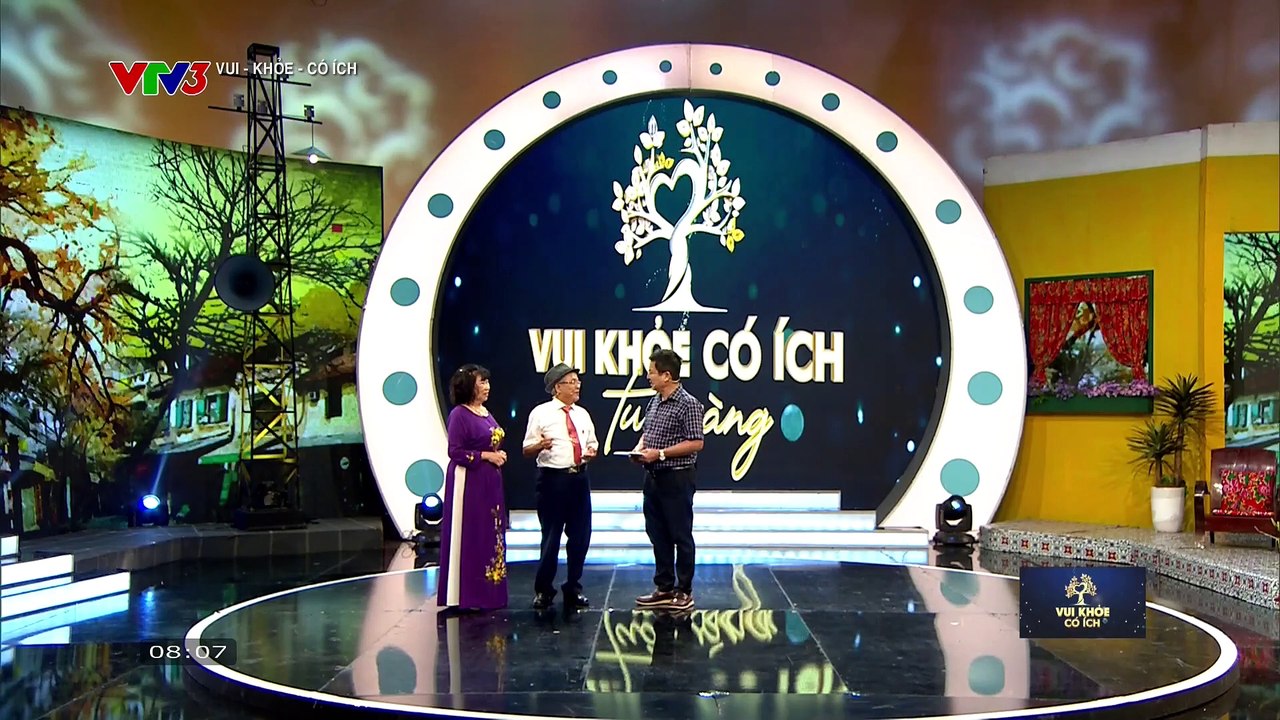 VTV3 - Vui khỏe có ích (Tuổi vàng) - Tập 79 (24/08/2024)