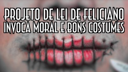 Projeto de lei de Feliciano invoca moral e bons costumes - EMVB - Emerson Martins Video Blog 2017