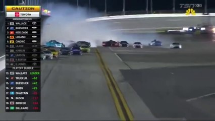 NASCAR Cup Series 2024 Coke Zero 400 Big One