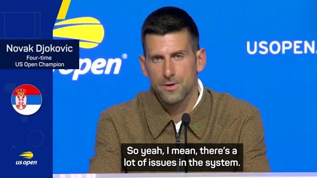 Djokovic calls for change in doping rules after Sinner case