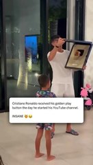 Cristiano Ronaldo - Latest Video with Kids ♥️ ‎@cristiano  #cristianoronaldo #ronaldo #legend