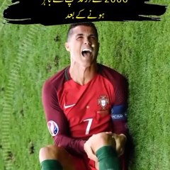 Cristiano Renaldo s life history story Renaldo the famous player in the world