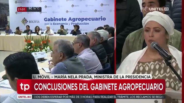 “El tema de la biotecnología tiene un avance”, así concluye la reunión entre Gobierno productores
