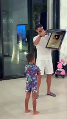 The golden button… for my golden kids