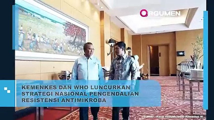 Kemenkes dan WHO Perkuat Upaya Pengendalian Resistensi Antimikroba di Indonesia