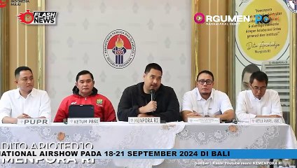 Menpora Dito Ariotedjo Terima Ketum PP PBSI Fadil Imran, Bahas Pembangunan Sport Center Bulutangkis