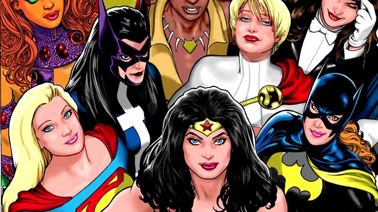 Los 10 mejores personajes femeninos de la Justice League | DC Comics