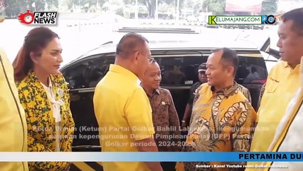 Ketum Golkar Bahlil Lahadalia Umumkan Pengurus Golkar Tahun 2024-2029