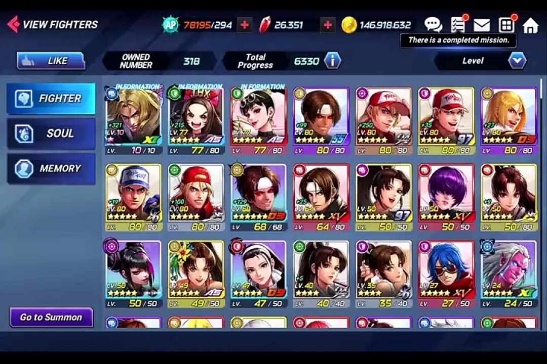 (Android) KOF AllStar - 45 - Epic Quest - Twisted Counterattack