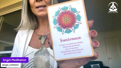 Meditacão da Transformação com Angel Meditation - Meditantes PodCast #24