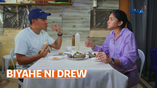 Kakaibang ginamos sa Cebu, tinikman nina Biyahero Drew at Beatrice Gomez | Biyahe ni Drew
