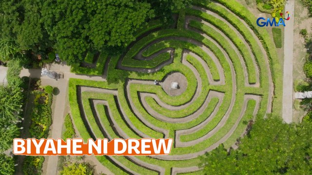 Biyahero Drew, naligaw sa isang maze sa Toledo, Cebu?! | Biyahe ni Drew