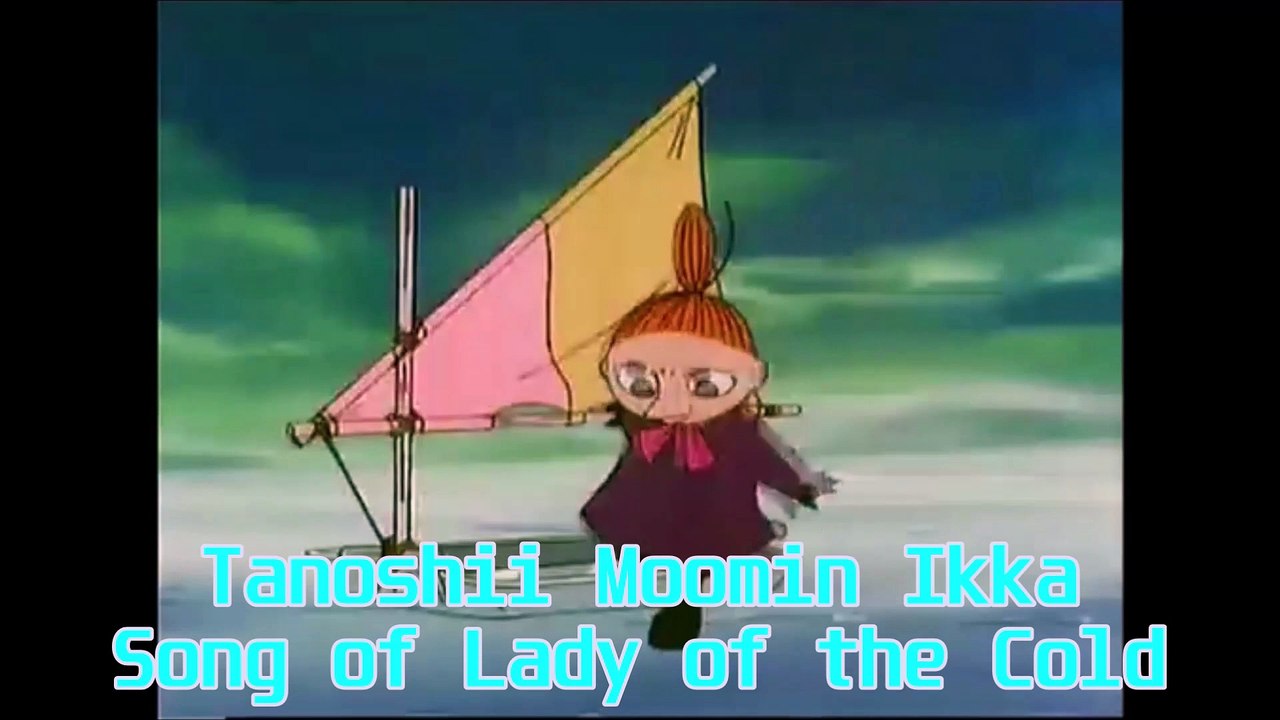 Moomin Lady of the Cold