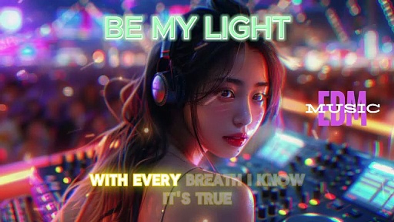 Be My Light EDM Official Dance Music 2024