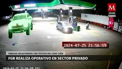Realizan operativo en residencia de Culiacán relacionada al testigo del asesinato de Héctor Cuén