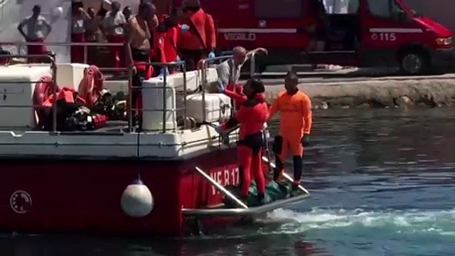 Body of last missing person found after Sicily yacht sinking