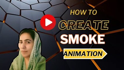 Canva smoke animation