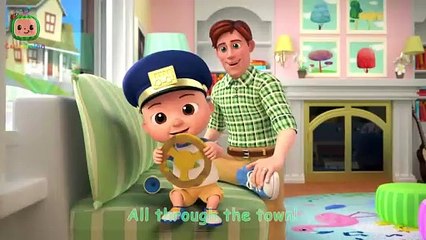 JJ’s Wheels on the Bus _ CoComelon Nursery Rhymes & Kids Songs